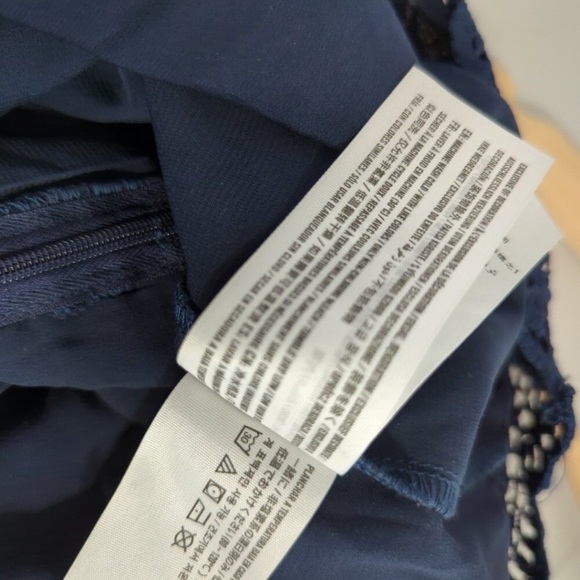 ABERCROMBIE & FITCH Navy Blue Dress - Picture 11 of 15